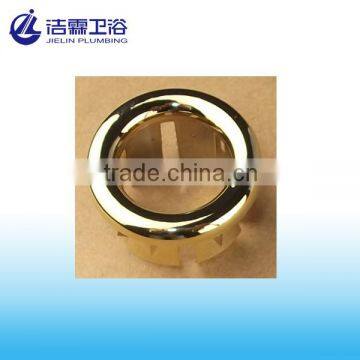 Gold Color Lavatory Overflow Hole Cover photo-4
