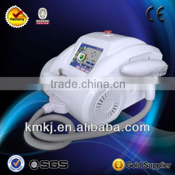 Powerful q switch nd yag laser tattoo removal system with hot promotion (CE ISO SGS TUV)