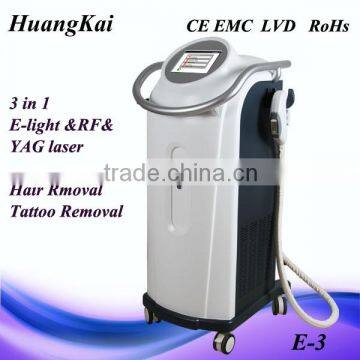 hair removal e light laser cosmetic equipment