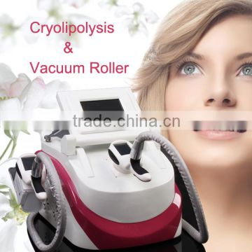 Body Slimming Hot Selling Venus Freeze Machine &cryolipolysis Vacuum Roller Massager Cold Lipo Laser 8.4