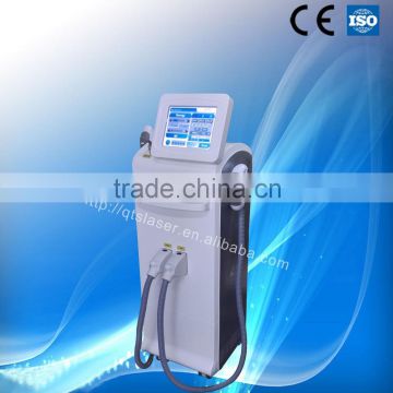 good effect fast Hair Removal opt beauty laser machine with two handle