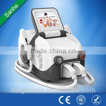 Safe High Quality Sanhebeauty Protable Shr/ipl Hair Removal Equipment&machine for Clinic photo-4