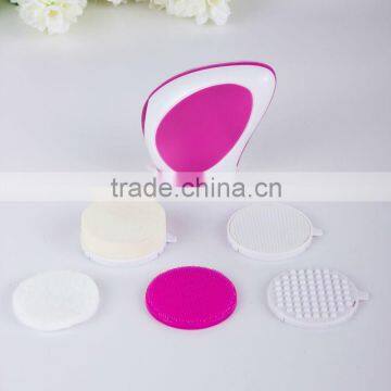 5 in 1 Waterproof facial beauty & cleansing & massage set