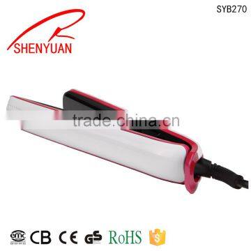 Bling Crystal Electric Hair Straighteners China Factory UL Plug photo-3