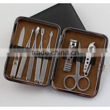 Bonvatt Manicure Kit Prices Hot Selling 7pcs Woman Manicure Set