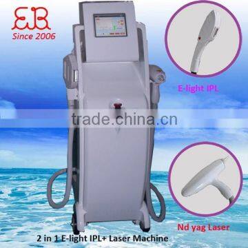 Vertical Spa Use Permanent Hair Shrink Trichopore Removal Machine/2015 Best Ipl Device 640-1200nm