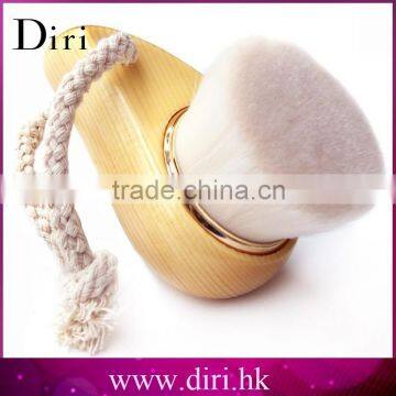 Shenzhen Factory High Quality Wood Handle Cleaning Makeup Brushes for Women photo-4