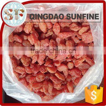 Price of new dried strawberry frozen