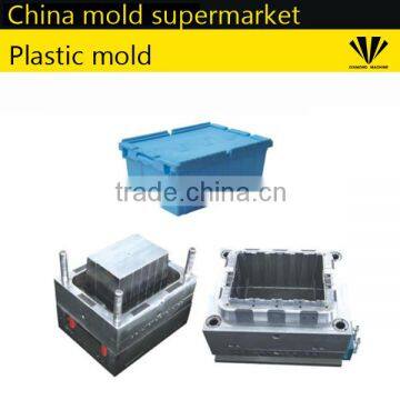 Turnover box plastic mold plastic mould Injection mould