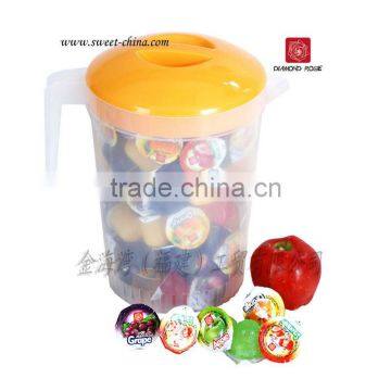 Good taste Mini fruit jelly in jar