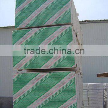 Gypsum plaster board square edge 1200*2400mm