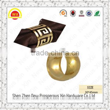 Wholesale Iron Restaurant crown napkin ring