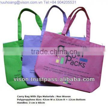 PP Nonwoven Grocery Bag 60gsm