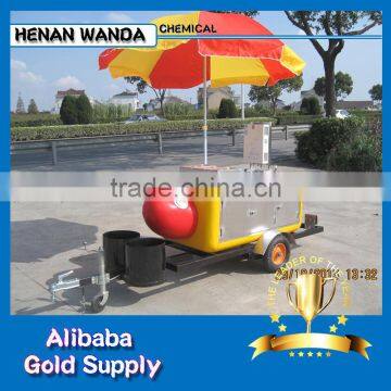 Fast Food Mobile Food Cart/wanda Street Crepes Trailer/ Mobile Kiosk Trailers/dining Car