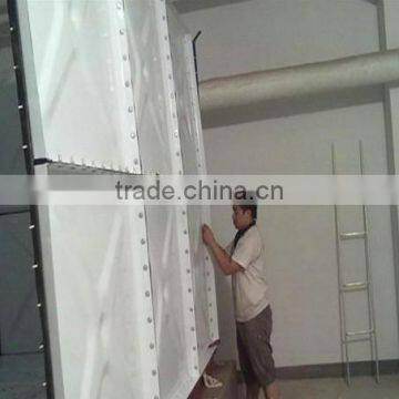 High Quality Gush Paint Steel Square Water Storage Tank 1000 Liters photo-5