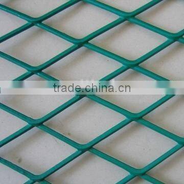 galvanized or pvc coated expanded metal mesh factory