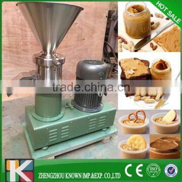 Industrial 80 Colloidal Mill Tahini Sesame Paste Stone Grinder Mill Peanut Butter Making Machine photo-2