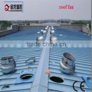 Aluminum Alloy Turbine Roof Exhaust Fan photo-4