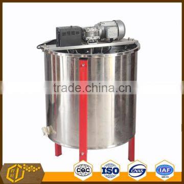 Best quality 8 frames electric honey extractor used in beekeeping farm