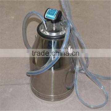 Cow Milking Machine Price With 10 Buckets Electric and Gasoline Power photo-5