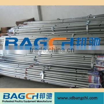 Hot Galvanized Steel Feed pipe for Poultry Feeding System