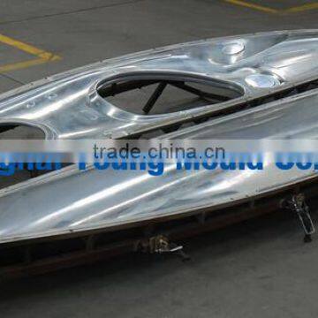 aluminum rotational molding kayak mold