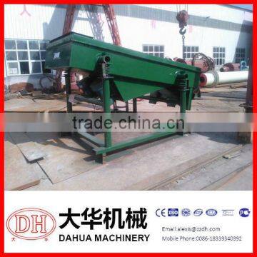 High Quality mining equipment sand linear vibrating screen / linear vibrating sieve machine