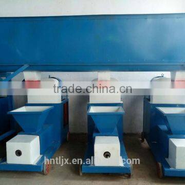 agriculture waste press charcoal making machine