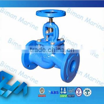 BIMAN Marine DN40-DN800 PN10/16 Stop Valve for Pipe