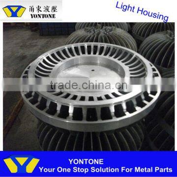 Yontone Ningbo OEM Aluminium Brass Magnesium Zinc Iron Steel Ductile Iron Grey Iron Stainless Steel CNC Precision Turning Parts