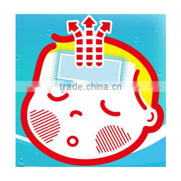 baby cool gel patch for fever reduce hot sales