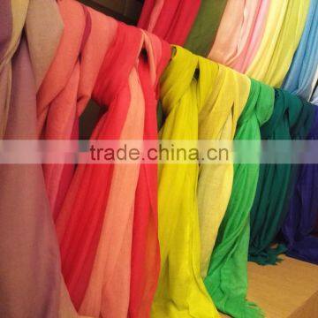 Erdos fashion dip dyeing women scarves 2016