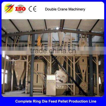 Animal feed pellet making machine with cheap price for livestock farm