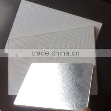 popular PVC gypsum/plaster ceiling tile mould patterns