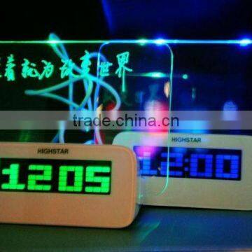 Digital Display Clock Table Alarm Clocks