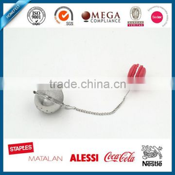 Stainless steel tea filter Food Grade Stainless Steel Loose Tea Infuser/Filter/Strainer(factory)