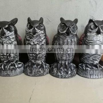 2017 hot sale plastic owl decoy to scare birds