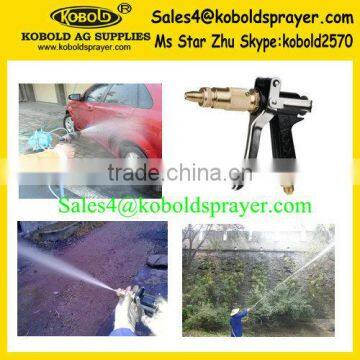 2-pattern 40bar water spray gun for watering,pesticide and washing