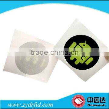 Cheap nfc NTAG213 tags waterproof smart tag rfid label