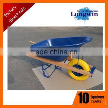 popular heavy duty steel concrete wheelbarrow