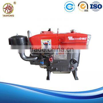 Chinese Best Quality Generator Single Cylinder Four Stroke Diesel Engine For Sale photo-4