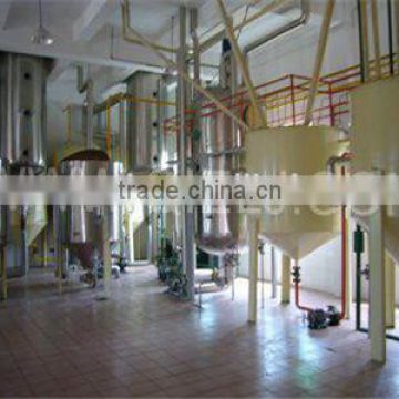 Production mini line for sesame soybean crude oil refinery machine