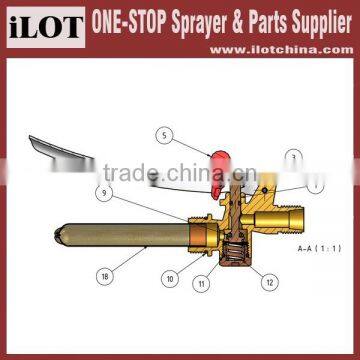 ILot Metal Shut-off Sprayer Watering Agriculture Gardening photo-4