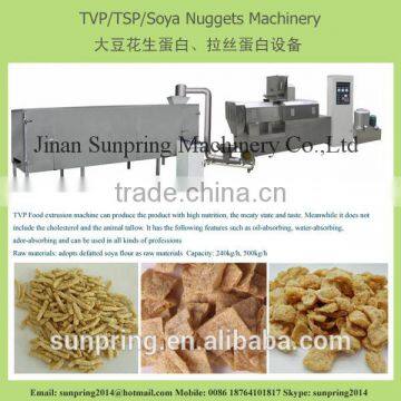 Meat analog soya protein machine