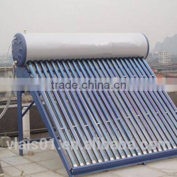 New type Solar water heater outdoor hotel solar water heater