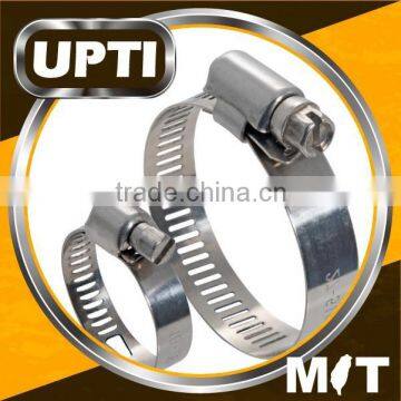 Taiwan Made High Quality DIY Hose Clamp Worm Gear Hose Clamp - US Style Clamp