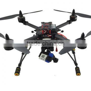 Customize Carbon Fiber Aircraft with Quadcopter for RC plane/4-rotor helicopter/multitotor carbon fiber frame with gps/camera