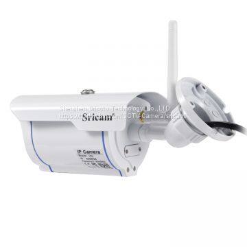 Sricam SP007 Outdoor Remote and Local Record Playback Waterproof Wifi High Definition IR 15M Bullet IP Camera