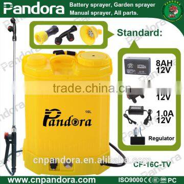 16L Good Quality Sprayer Agricultural Knapsack Battery Sprayer