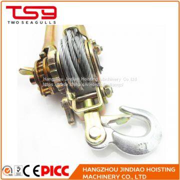 Pocket Portable Wire Rope Tighter Jobs Hand Winch Cable Puller photo-2